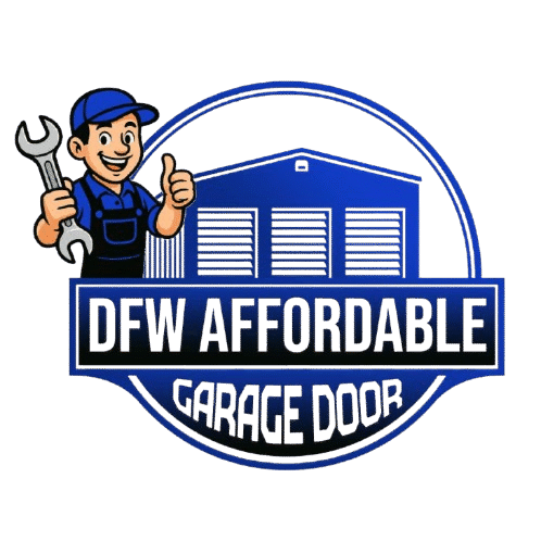 DFW Affordable Garage Door logo