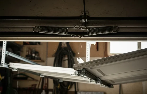 Broken Garage Door Spring Symptoms Homeowners Should Never Ignore