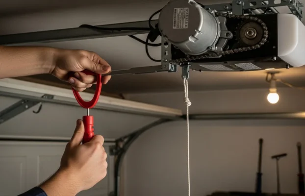 How to Reset Garage Door After Pulling Emergency Release