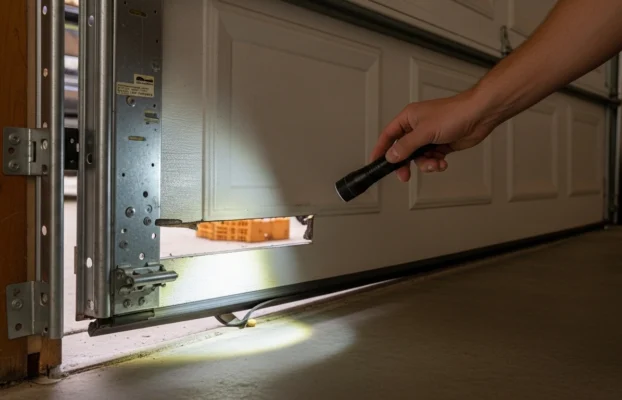 Garage Door Won’t Close All the Way: What’s Really Going On