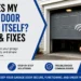 Garage Door Open