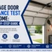 Garage Door Balance