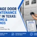 Garage Door Maintenance