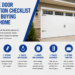 Garage Door Inspection