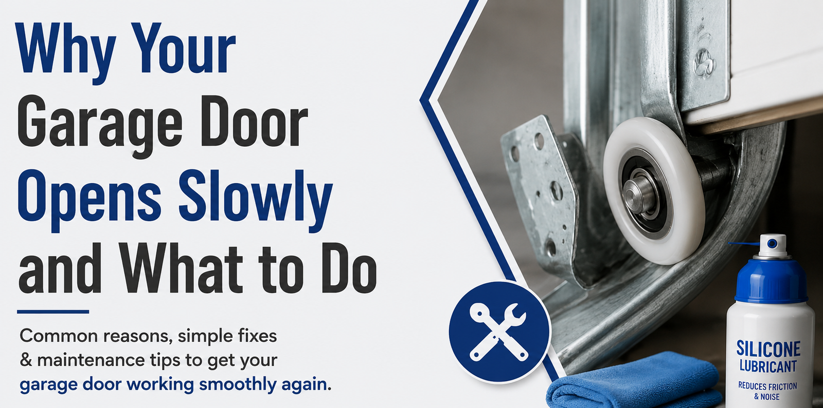 Garage Door Opens Slowly? A Garage Door Repair Guide for Dallas Homeowners