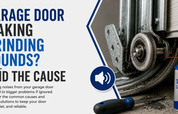 Garage Door Making Grinding Sounds? Here’s the Likely Cause