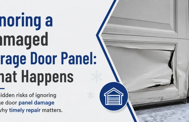 What Happens If You Ignore a Damaged Garage Door Panel?