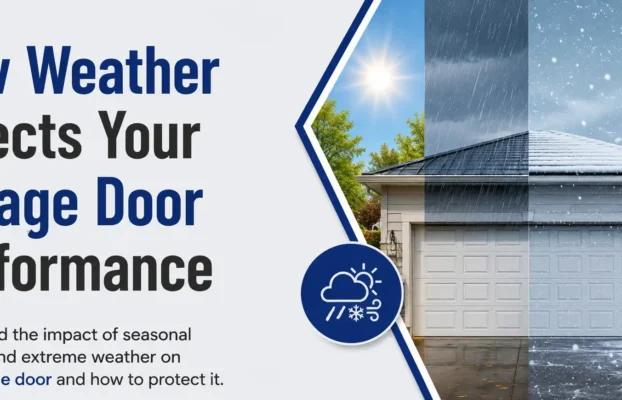 How Weather Changes Affect Your Garage Door Performance